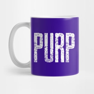 Purple PURP Shirt Mug